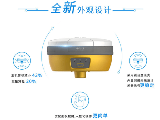 中海达F61 F61PLUS RTK系统